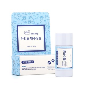 아인솝 펫 수딩밤, 14g, 1개