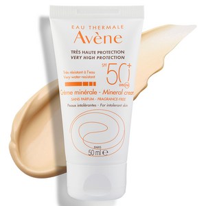 아벤느 미네랄 톤업 선크림 SPF50+ PA+++, 50ml, 1개