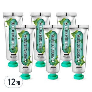아토세이프 덴티 본조르노 민트향 구취케어 치약, 100g, 12개