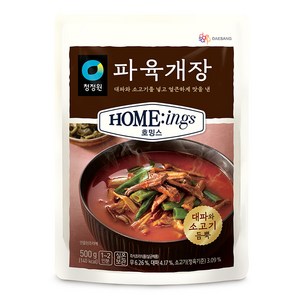 호밍스 파육개장, 500g, 1개