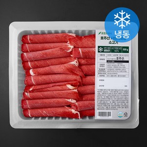 호주산 샤브샤브용 소고기 (냉동), 1개, 500g