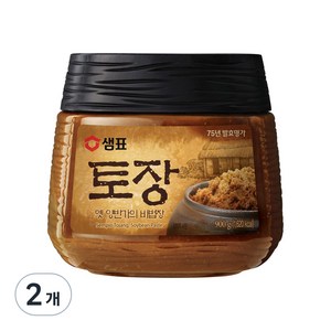 샘표 토장, 900g, 2개