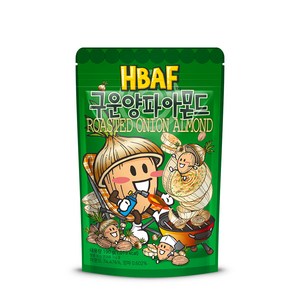 바프 구운양파 아몬드, 190g, 1개