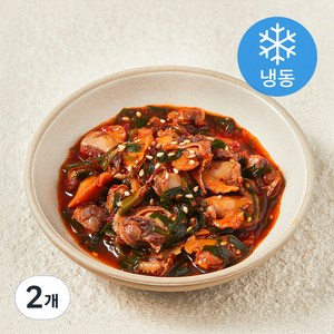 연안식당 부추꼬막장 (냉동), 150g, 2개