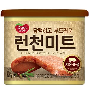 동원 런천미트, 340g, 1개