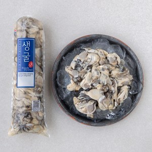 지하암반해수로 씻어낸 생굴 (냉장), 500g, 1개