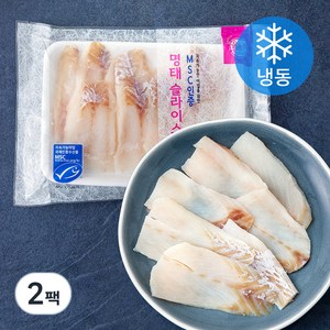 올바른수산 명태 슬라이스 (냉동), 300g, 2팩