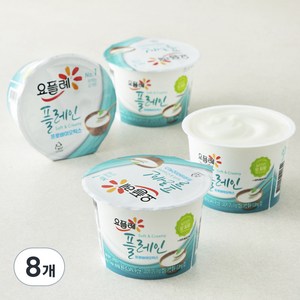 요플레 플레인, 180g, 4개입, 2개