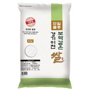 대한농산 2024년산 햅쌀 보약같은 경기 이천쌀, 8kg, 1개, 상등급