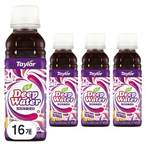 테일러 딥워터 푸룬, 180ml, 16개