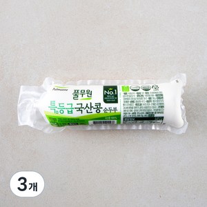 풀무원 특등급 국산콩 순두부, 350g, 3개