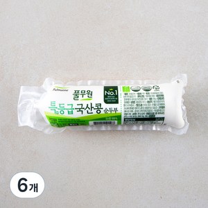 풀무원 특등급 국산콩 순두부, 350g, 6개