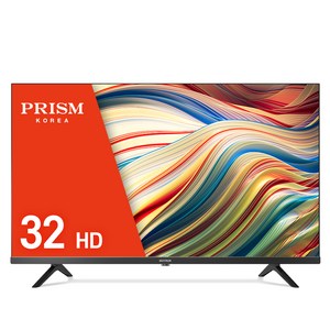 프리즘코리아 HD LED 바이런 베젤리스 TV, 81cm(32인치), BR320HD, 스탠드형, 고객직접설치