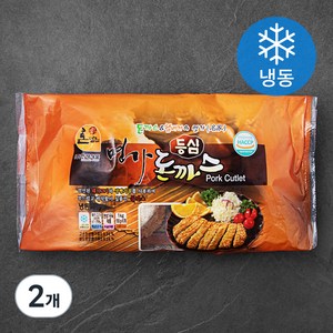 한맥 등심 명가 돈까스 10개입 (냉동), 1kg, 2개