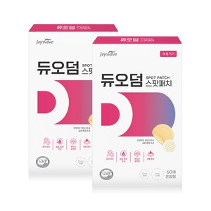 듀오덤 스팟패치, 60개입, 2개