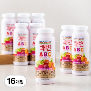 파스퇴르 쾌변 ABC, 150ml, 16개입