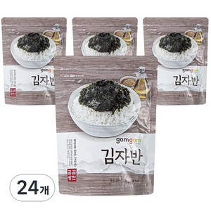 곰곰 김자반, 70g, 24개