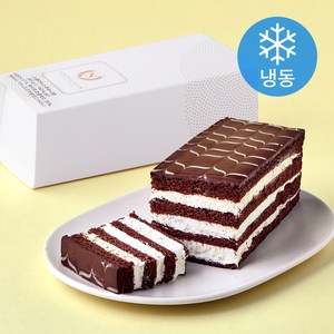 나폴레옹베이커리 쇼콜라비스큐슈니탱 케이크 (냉동), 385g, 1개