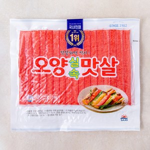 사조오양 오양실속맛살, 1kg, 1개