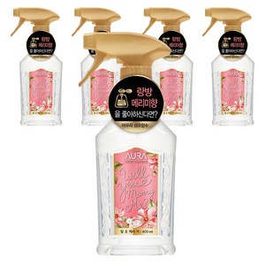 아우라 섬유 향수, 윌유메리미, 400ml, 5개