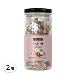 신선약초 당귀산사차 삼각티백, 1.5g, 20개입, 2개