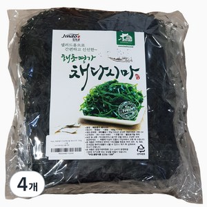 해초명가 진도특산품 채다시마, 100g, 4개