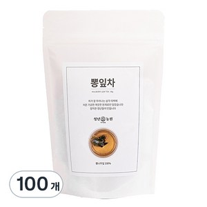 청년농원 저온가공 뽕잎차 삼각티백, 1g, 50개입, 2개