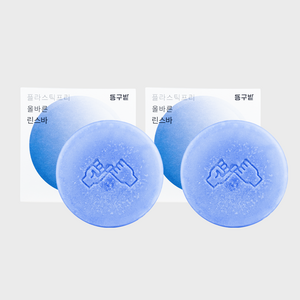 동구밭 올바른 린스바, 2개, 100g