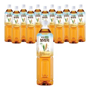 광동 밀싹 보리차 음료, 1.5L, 12개