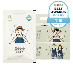 푸릇담 젊은농부 양배추즙, 5L, 2개