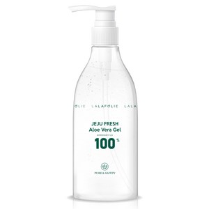 라라폴리 제주 프레쉬 알로에베라 100% 수딩젤, 300ml, 1개