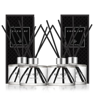 코코도르 디퓨저 200ml, 퓨어코튼, 4개
