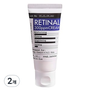 더마팩토리 레티날 300ppm 크림, 30ml, 2개