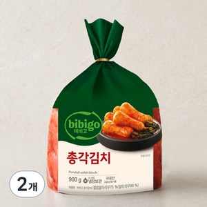 비비고 총각김치, 900g, 2개