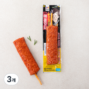 목우촌 고길동 직화 매콤꼬치, 70g, 3개