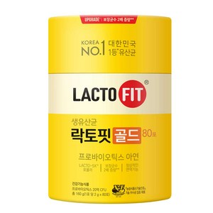 종근당건강 락토핏 골드, 160g, 1개