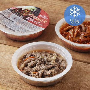 한끼의품격 한품 덮밥소스 B 소불고기 210g + 오돌뼈 210g + 쭈꾸미불고기 200g 세트 (냉동), 620g, 1세트