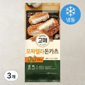 고메 모짜렐라 돈카츠 (냉동), 450g, 3개