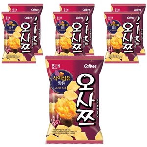 오사쯔 과자, 100g, 6개