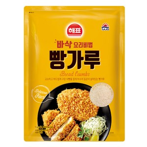 해표 빵가루, 1kg, 1개