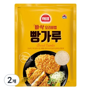 해표 빵가루, 1kg, 2개