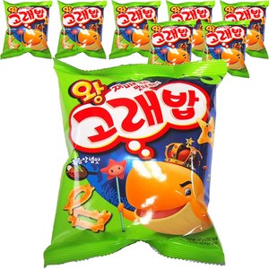 오리온 왕고래볶음양념, 56g, 8개