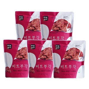 티각태각 비트부각, 30g, 5개