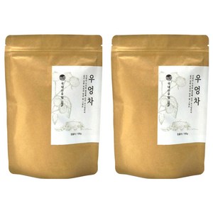 자연지애 볶은 우엉차, 100g, 1개입, 2개