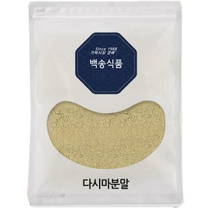 백송식품 완도 다시마가루, 1kg, 1개