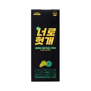 텅스페이스 너로헛개 스틱, 15g, 10개