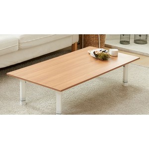 비앤홈 국내 제작 LPM 사각 접이식 테이블, 아카시아