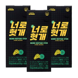 텅스페이스 너로헛개, 15g, 30개