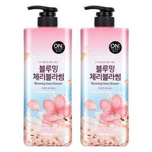온더바디 체리블라썸 바디워시 꽃향, 900g, 2개