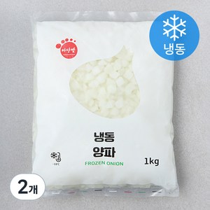 마당발 양파 다이스 (냉동), 1kg, 2개